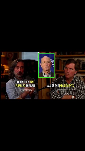 The Great Reset Has BACKFIRED -Neil Oliver Brilliantly EXPLAINS WHY in Tucker Interview -Vigilant Fox