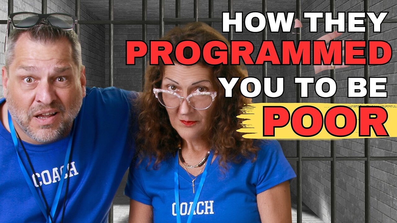 SHOCKING TRUTH About WHO Has Programmed & Conditioned You To Be Poor & AFRAID