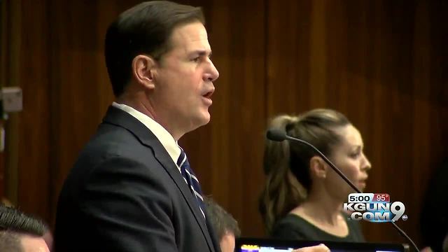 Arizona lawmakers haggle over funding before walkout