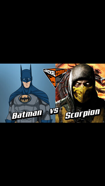 BATMAN Vs. SCORPION - Comic Book Battles: Who Would Win In A Fight?