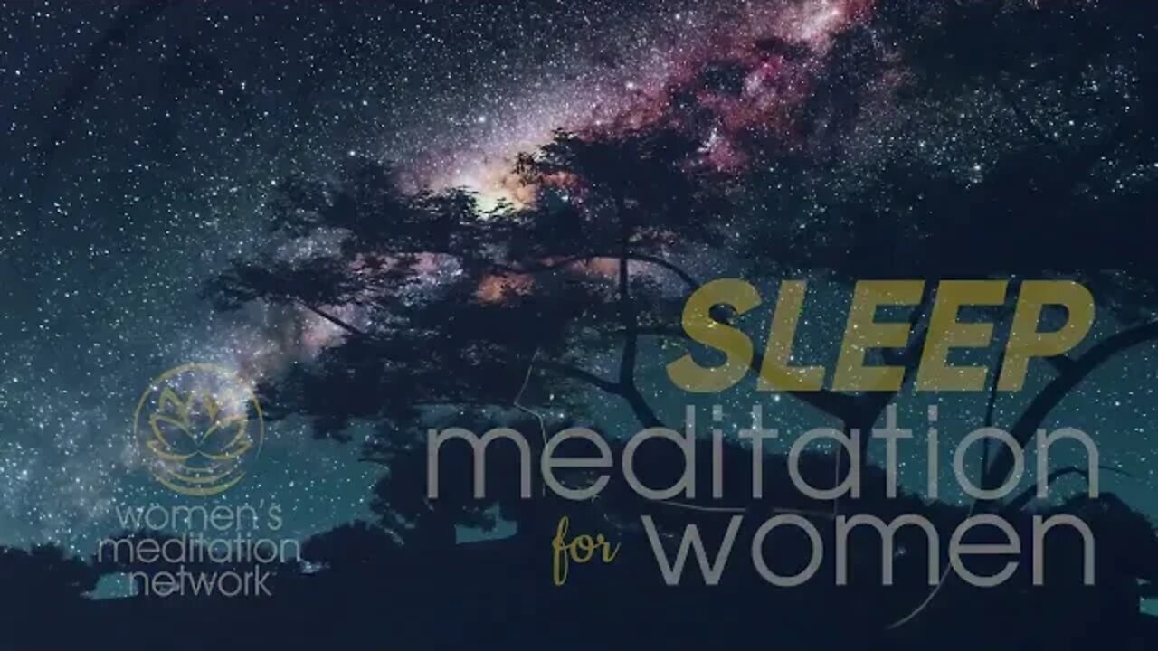 Let Go Of Control And Fall Asleep // Sleep Meditation for Women