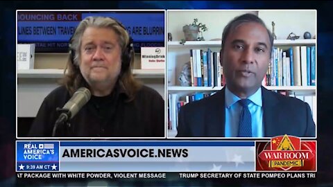 Dr.SHIVA Reveals To Steve Bannon How The State Tells Twitter Who To Silence