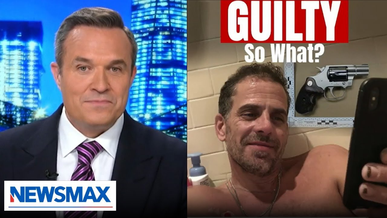 Greg Kelly: Hunter Biden conviction is 'just for appearances'