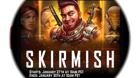 War Commander January 2023 Skirmish Event Briefing