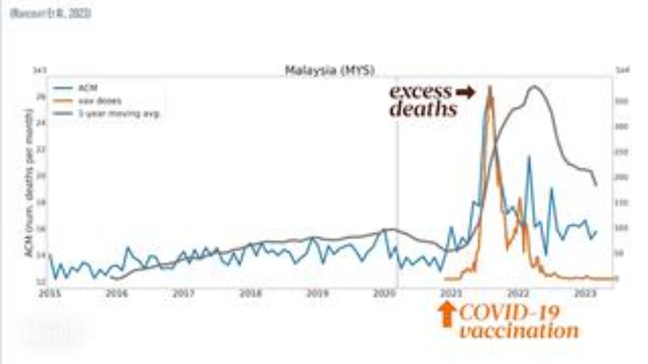 Post-2020 Excess Deaths Coincide With Vaccine Rollout, Not Start Of “Pandemic”