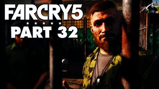 Far Cry 5 - Part 32 - ESCAPING JACOB'S PRISON (Let's Play / Walkthrough)