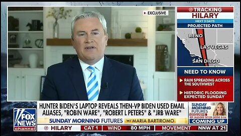 Rep Comer: It's Obvious VP Joe Biden Abused His Power