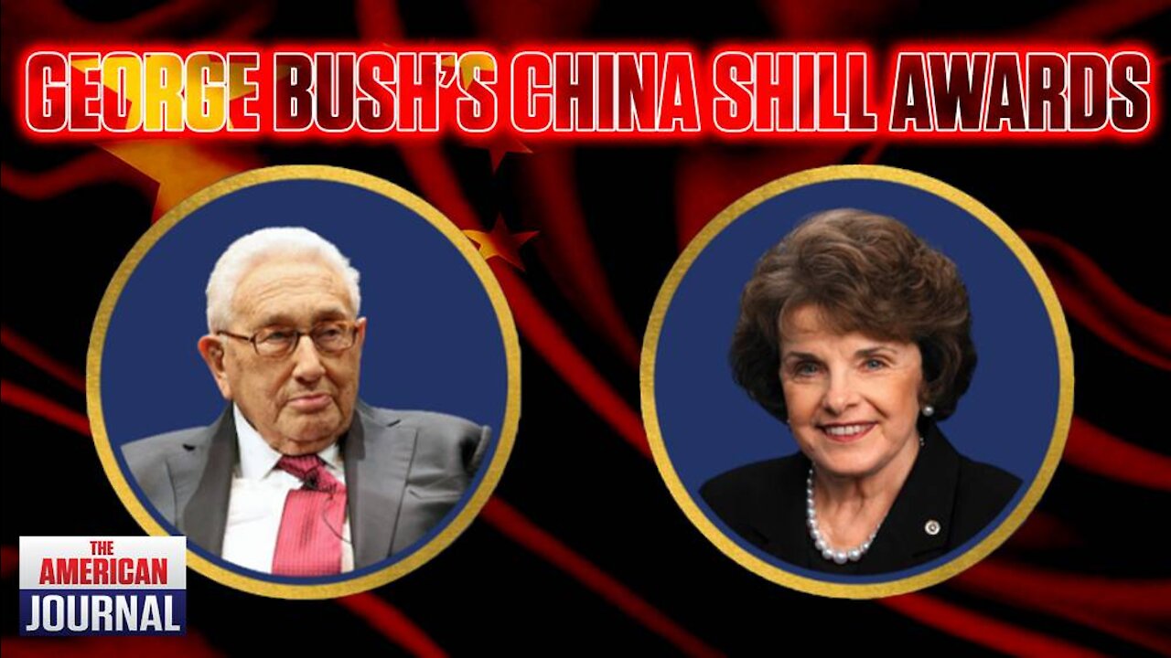 Bush-China Organization Celebrates Kissinger And Feinstein For Selling Out America