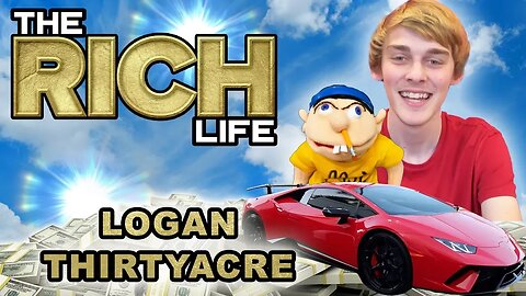 Super Mario Logan | The Rich Life | Logan Thirtyacre Has 2 Huracan Performantes