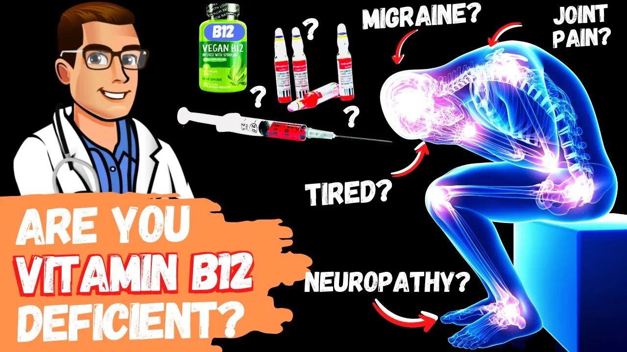 STOP this 20%+ Vitamin B12 Deficiency MISTAKE [Foods vs. B12 Shots]