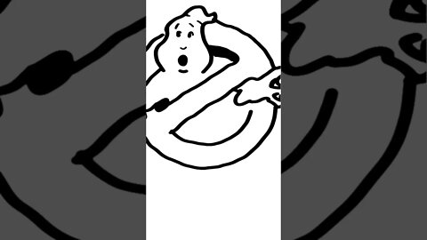 How to Draw Ghostbusters Ghost? FAST