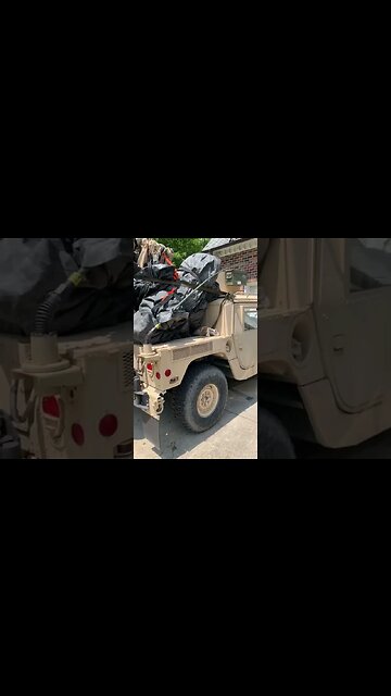 HMMWV, Prius, portable castles…