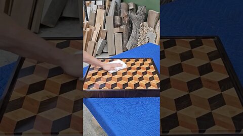 Building A Big Chopping Block #short #shorts #shortvideo #shortsvideo #woodworking #woodwork