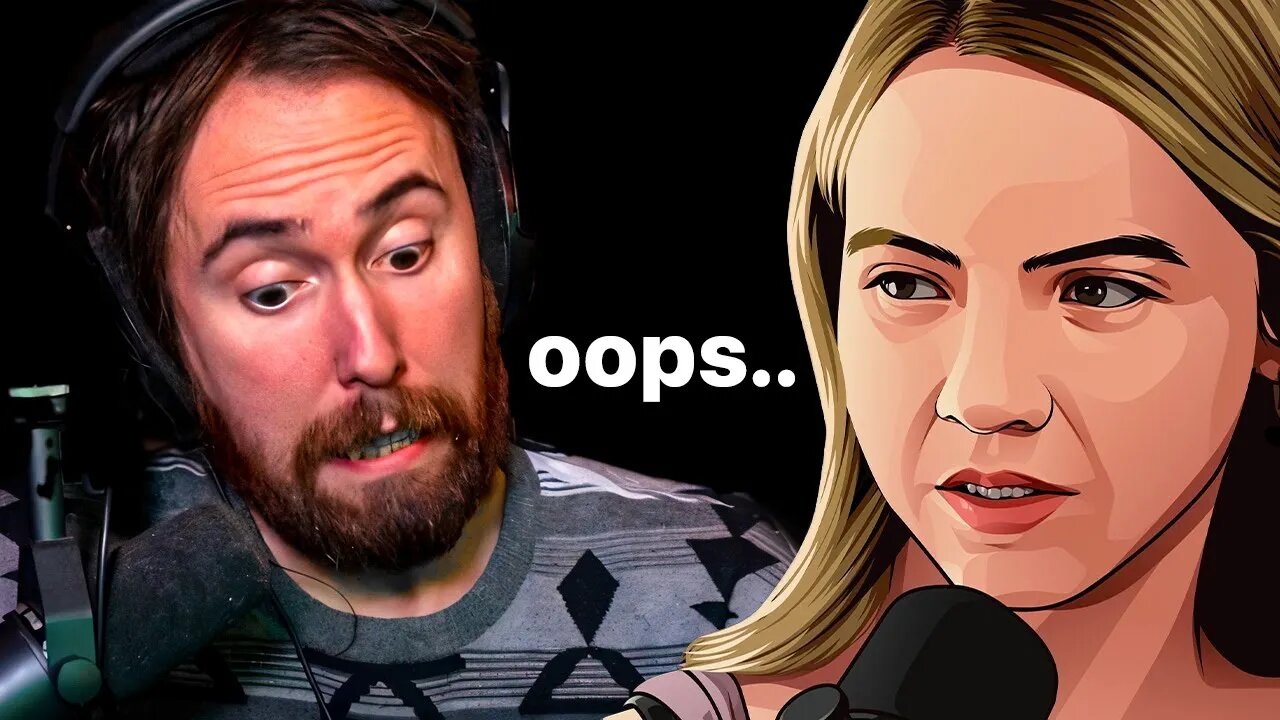 Why Bobbi Althoff’s Podcast Failed So Quickly | Asmongold Reacts to SunnyV2