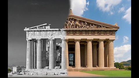 Time Travel: 7 Ancient Ruins Around the World Brought Back to Life