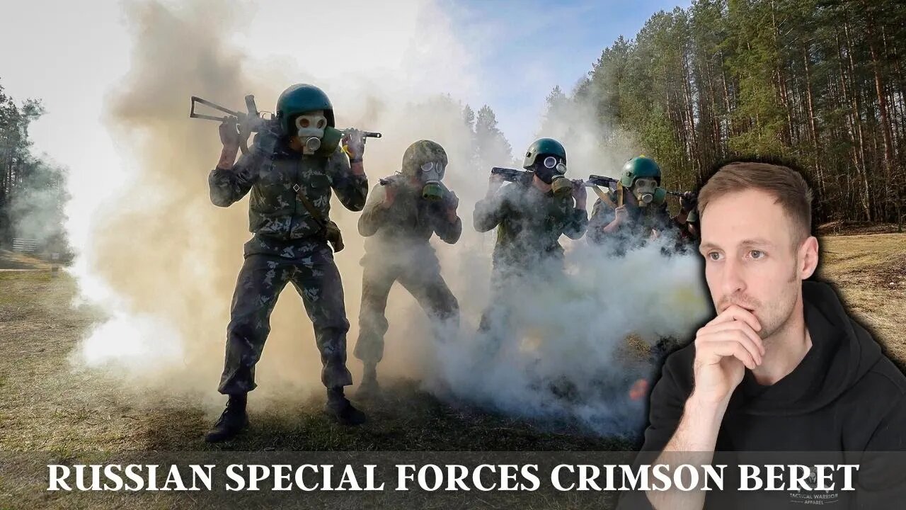 Russian Spetsnaz GRUELLING TRAINING | Earning the Crimson Berets | British Soldier Reacts