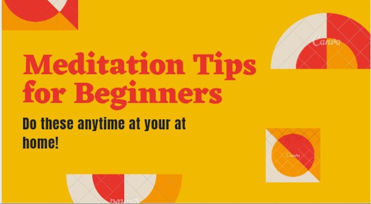 Meditation Tips | Meditating with Beginner’s Mind