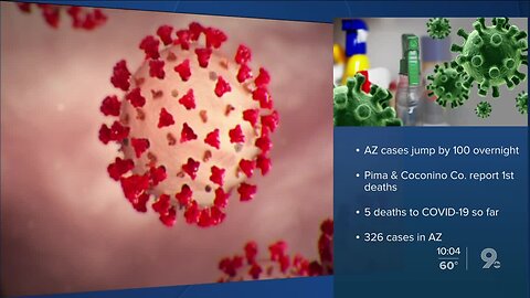 Coronavirus: Latest updates, cases in Arizona