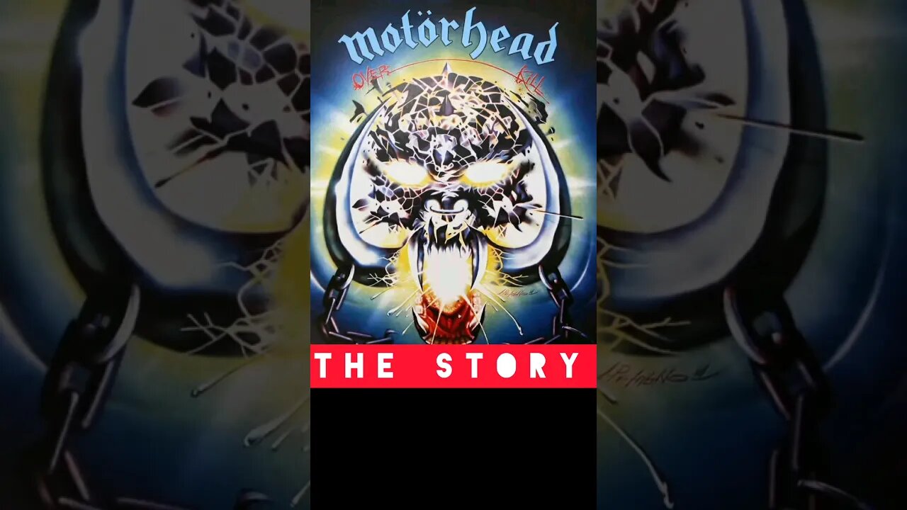 MOTORHEAD - Over Kill Album (1979) #musicchannel#musicnews#rockband#rockstory#motorhead#rocknews