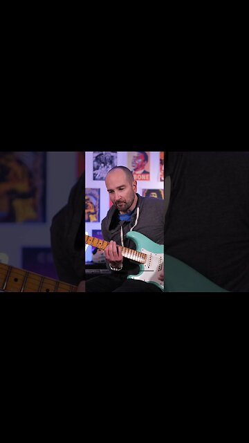 When a Stratocaster Clean Tone is Awesome