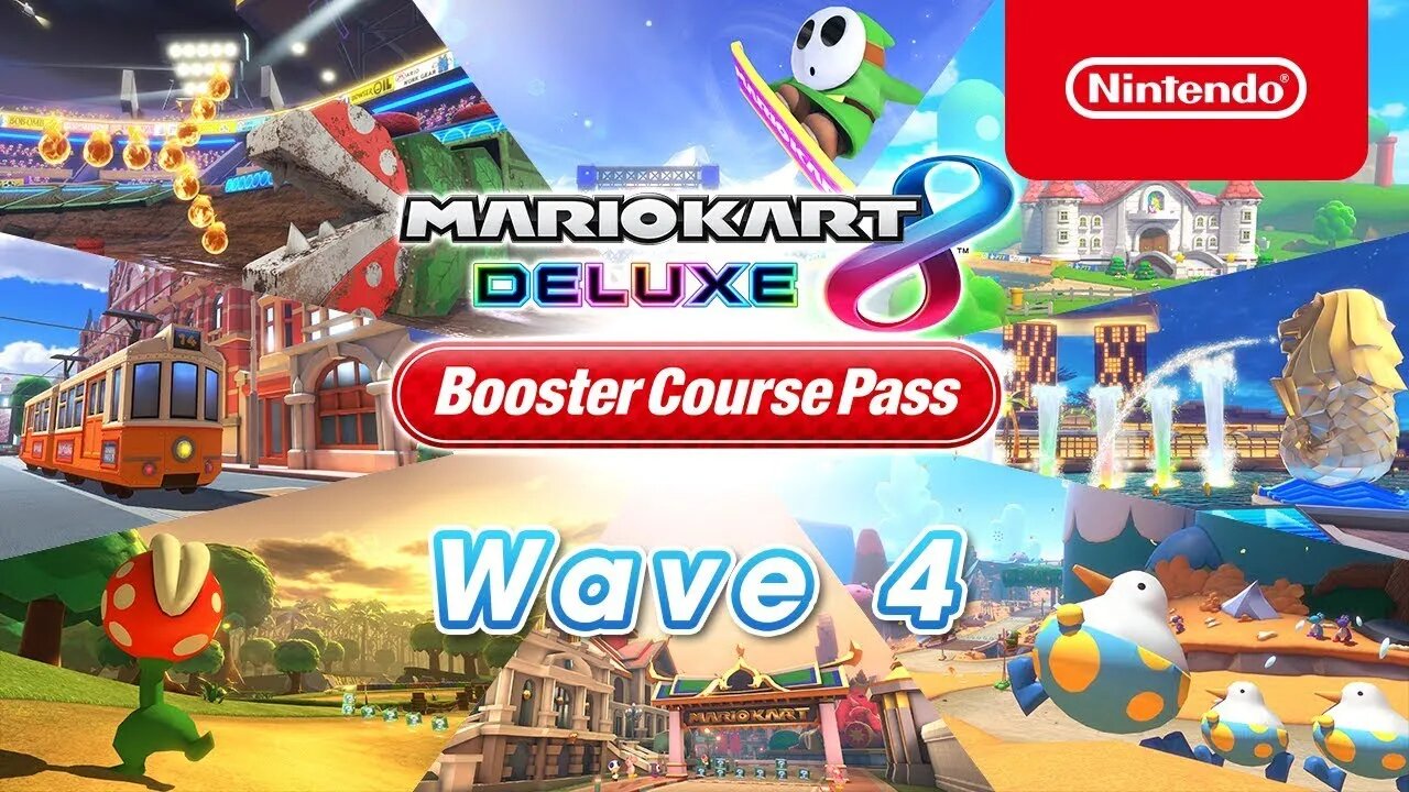 Unbelievable - Wave 4 of Mario Kart 8 Deluxe Booster Pass is Here!