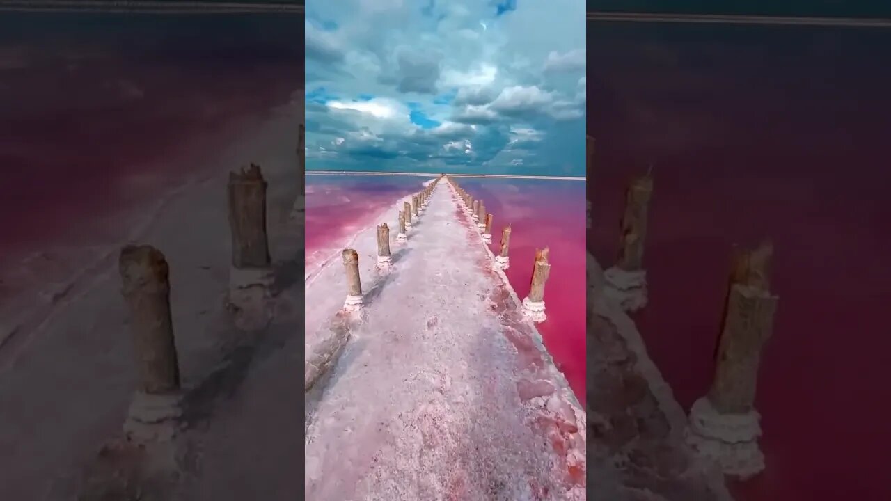 PINK LAKES OF CRIMEA💗