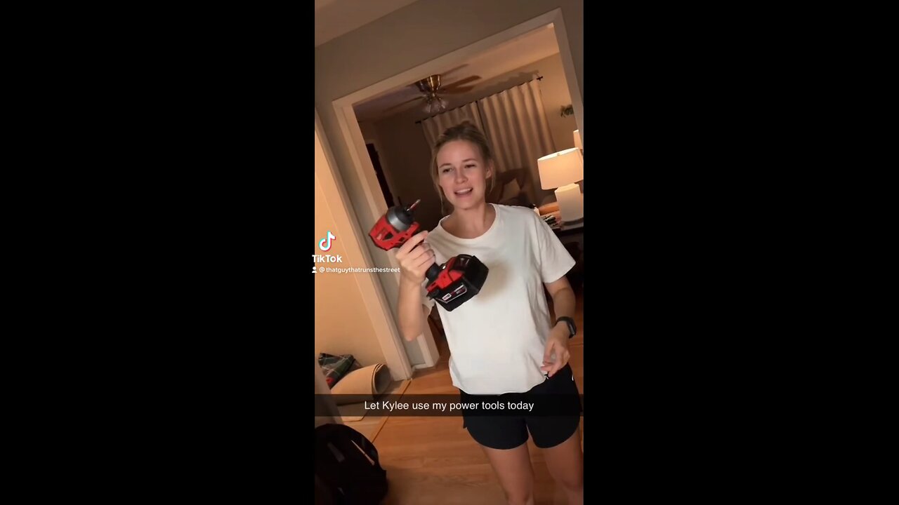 She can do it her self