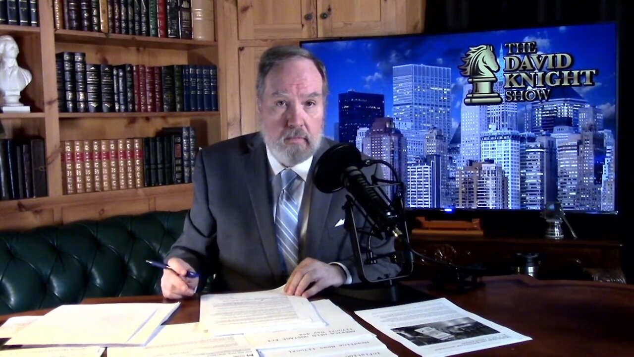 DAVID KNIGHT (Full Show) Friday - 6/11/21
