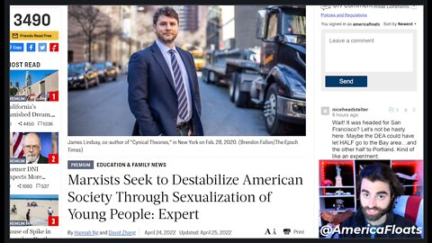 FactChecked - TRUE! 'Everyone Agrees, The Schools Are Grooming Your Kids For Communism'