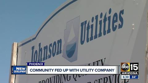 Some residents are fed up with a Valley utility company