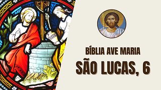 São Lucas, 6 - "Em dia de sábado, Jesus atra­vessava umas plantações; seus discípulos iam colhendo"