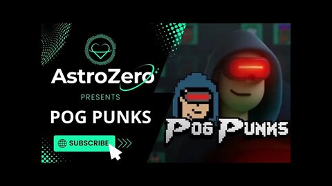 AstroZero NFT Artist Spotlight Ep. 7 - Pog Punks