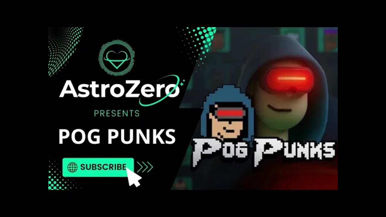 AstroZero NFT Artist Spotlight Ep. 7 - Pog Punks