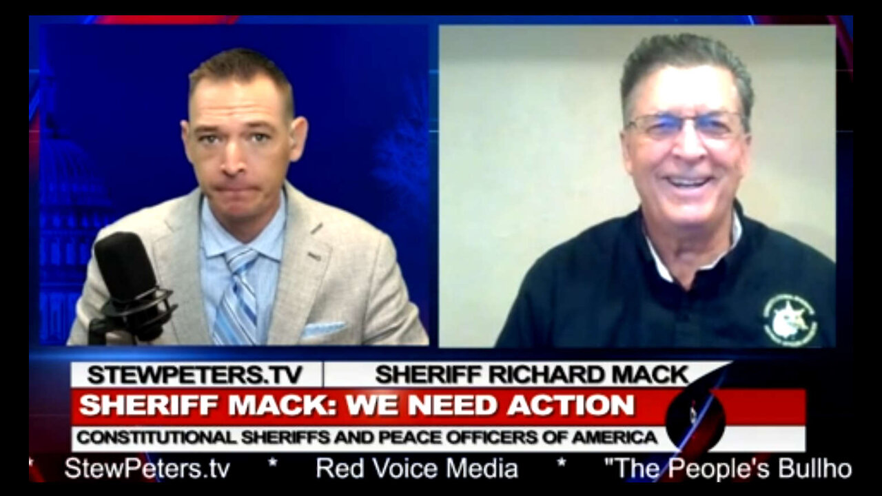 Sheriff Explains How to STOP Federal Vaccine Mandates in America!