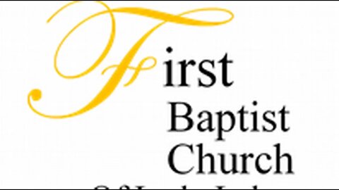 First Baptist of Lady Lake - Sunday Worship and Teaching Service