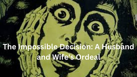 The Impossible Decision: A Husband and Wife's Ordea