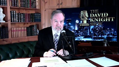 DAVID KNIGHT (Full Show) Friday - 6/18/21