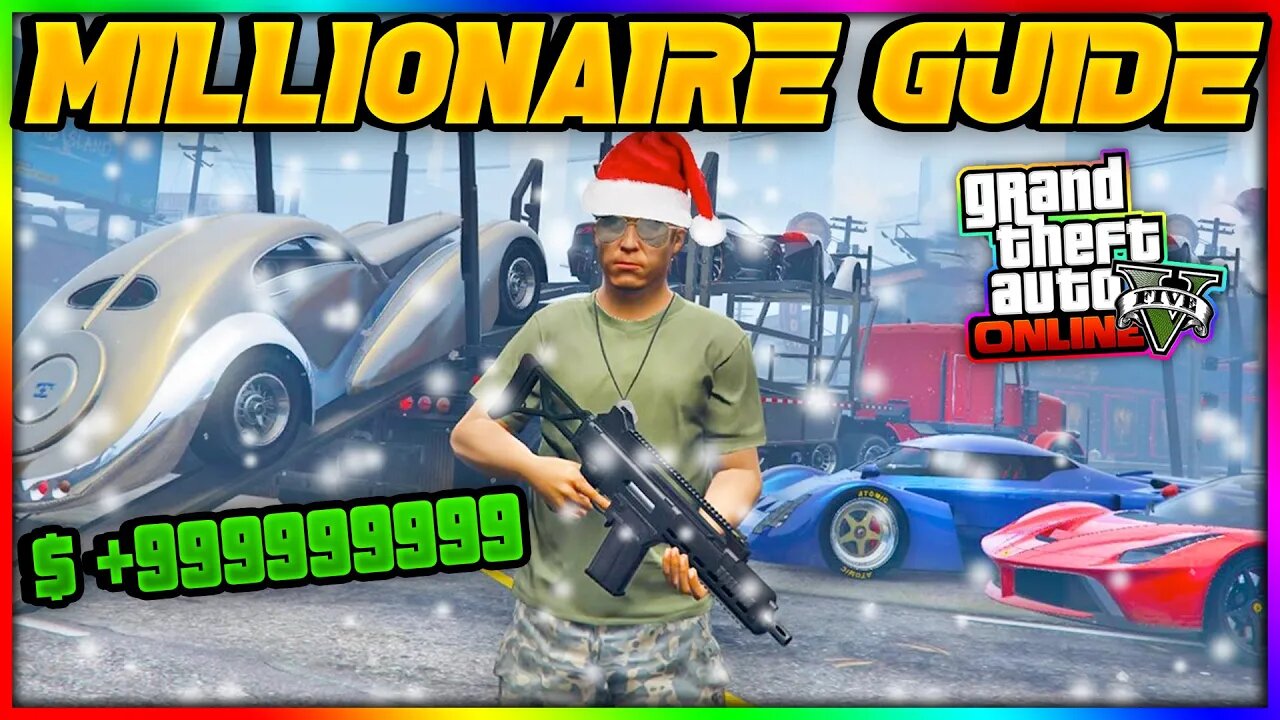 How to Make Money & Rank Up Fast in GTA 5 Online with These Simple Methods! (3X RP & $)