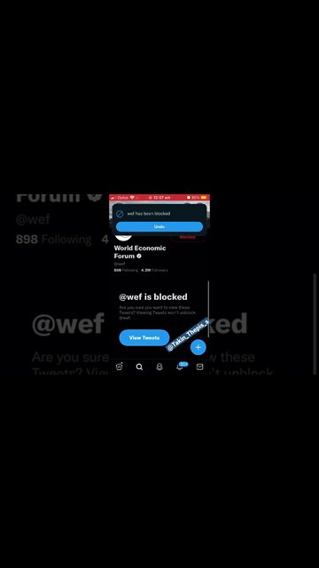 What everyone on earth should do to the @wef 👀