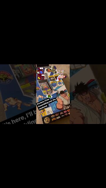 Weekend Project #bigblue Arcade1up Video to follow