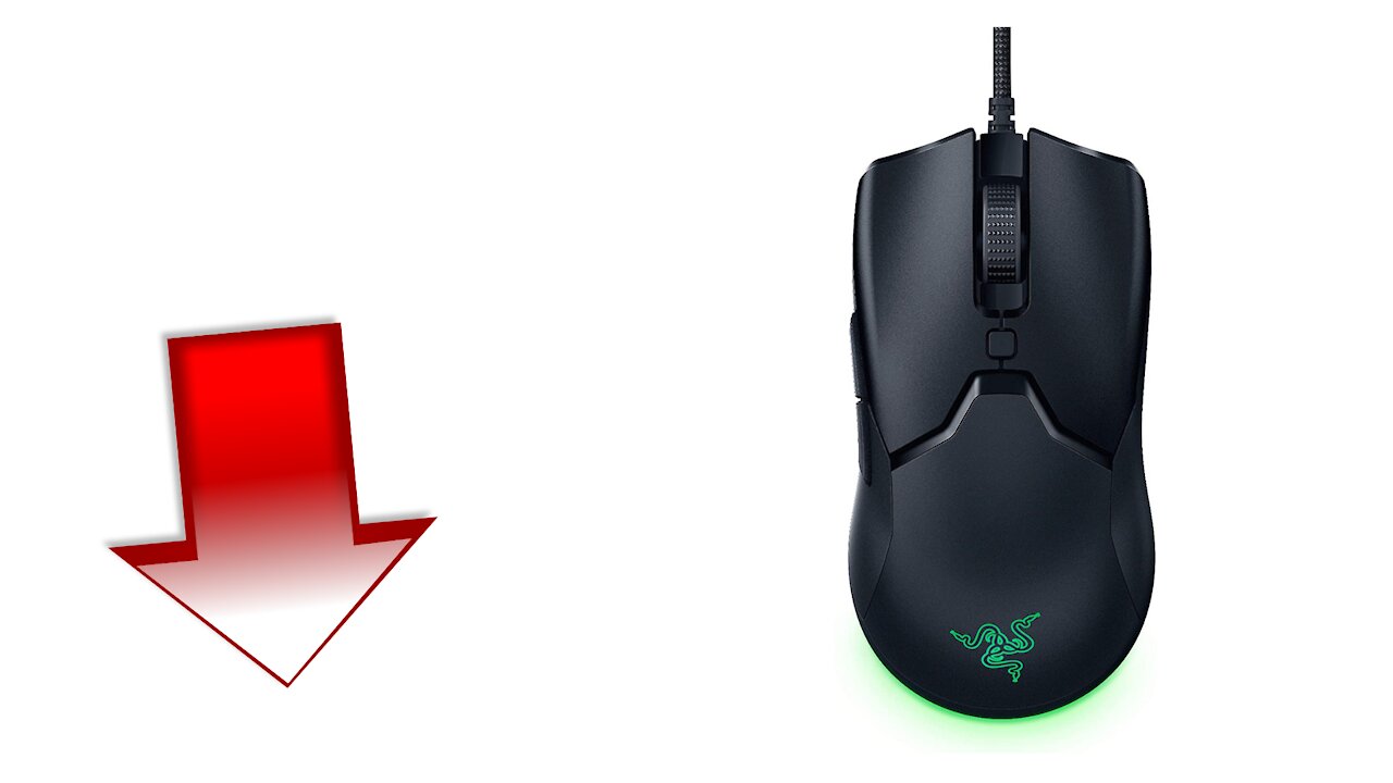 Razer Viper Mini Ultralight Gaming Mouse- Fastest Gaming Switches