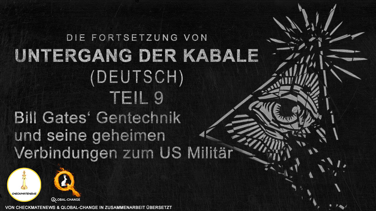 Teil 9 / 17: Fortsetzung der Serie "Fall Cabal" (Untergang der Kabale) von Janet Ossebaard