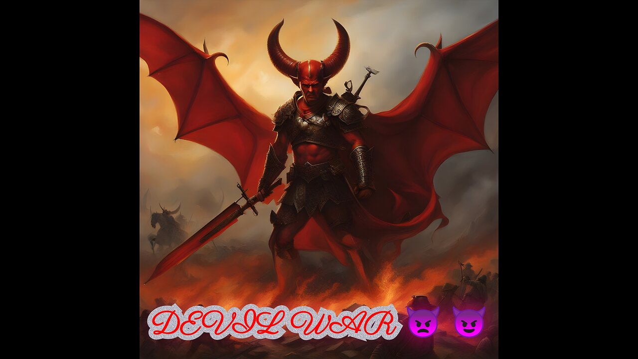 Android offline game The Devil WAR 👿