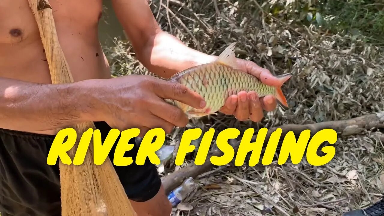 Catch Rivers Fish With This Simple Trick