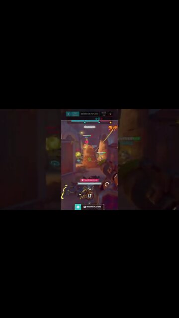 Overwatch 2 Junkrat Comp Gameplay