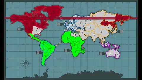 Warzone game: QM: Sunfloradora vs Orcus