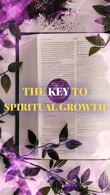 The Key: Open Your Bible