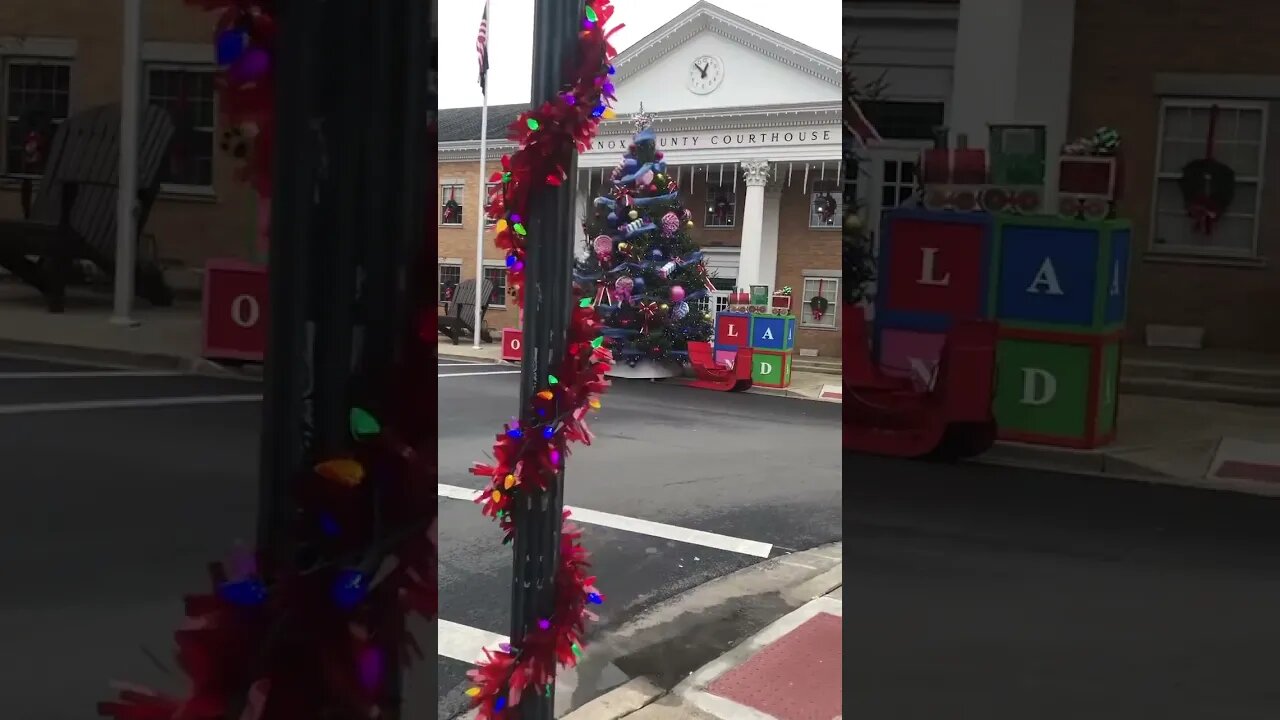 Merry Christmas - Knox County KY #christmas #decoration