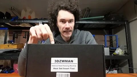 3DZWMAN Heat Set Insert Press Overview