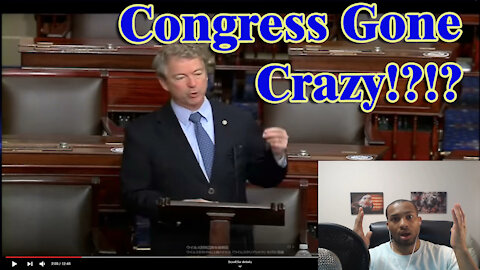 Sen. Rand Paul Rails Against Covid-19 Stimulus Relief Package : My Reaction